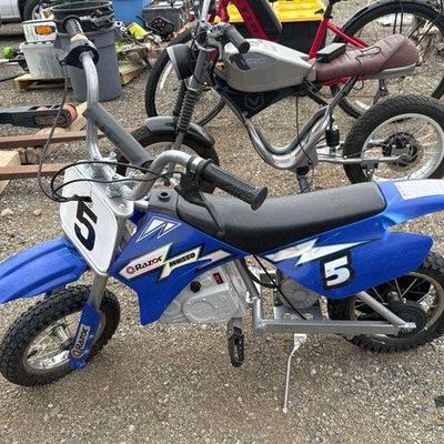 50 • razor mx350 electric dirt bike