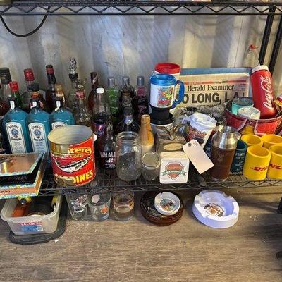 4012 • bottle collection, cups, mugs and more