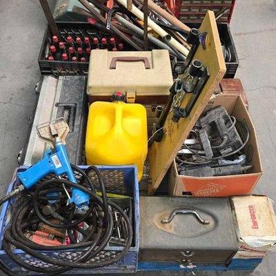 2658 • pallet of tools & more
