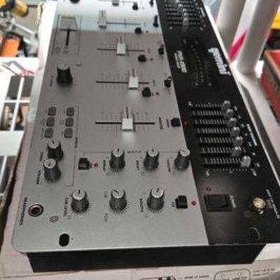 2364 • (2) gemini equalizer & stero mixer
