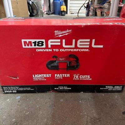 2178 • new!!! milwaukee m18 deep cut band saw