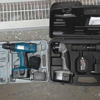 #2068 • (3) Power Tools
