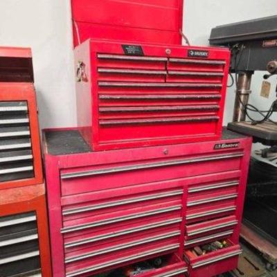 #2014 • Husky & U.S. General Tool Box

