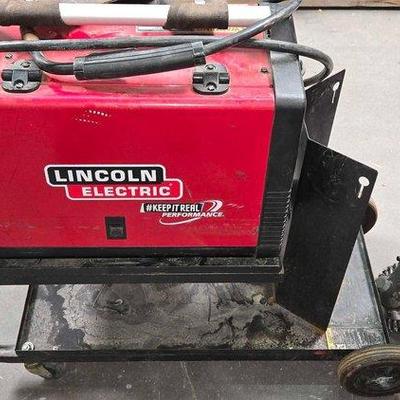 2336 • lincoln electric welding machine