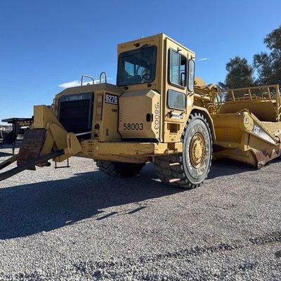 105 • 2006 caterpillar 627g scrapper