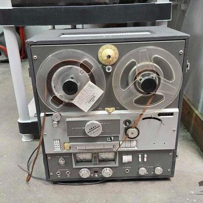 2498 • akai x 355d reel to reel tape deck