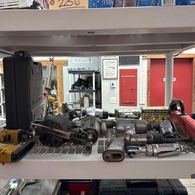 2258 • staplers, angle grinder, nail guns, impact wrench and more