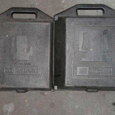 #2064 • (2) Craftsman Buffer Polishers

