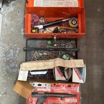 2166 • ramset fasetenting tools and fasteners