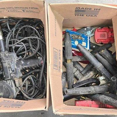 2335 • miller spoolmatic 30a mig spool gun & more