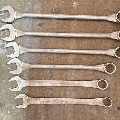 2168 • 6 snap on wrenches
