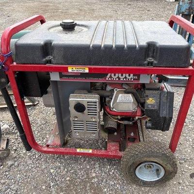 81006 • generac 7000 exl rated watts power surge alternator 12,250...