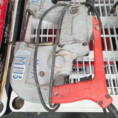 #2056 • Milwaukee Portable Band Saw
