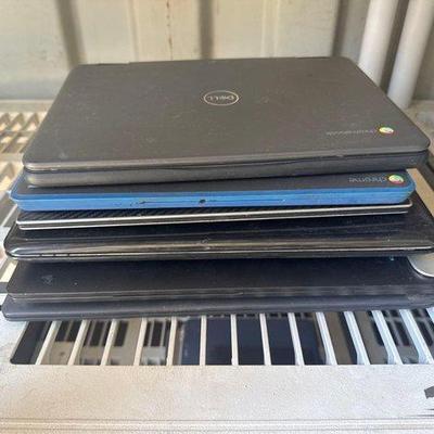 #8018 • 6 Dell Laptop Computers
