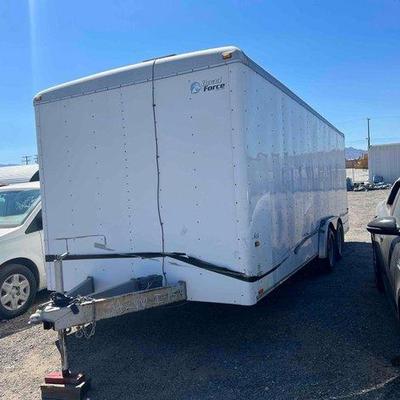 90 • 2006 wells cargo trailer