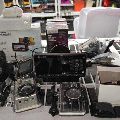 2362 • car camcorder, hero 2 camera & more