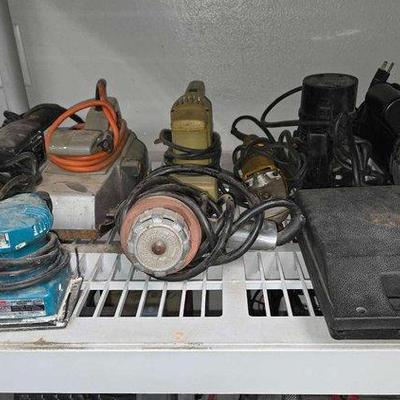 2508 • (10) power tools