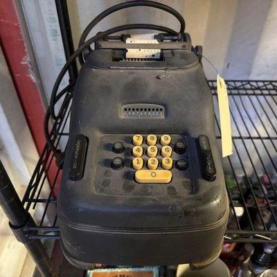 4008 • old school printing adding machine
