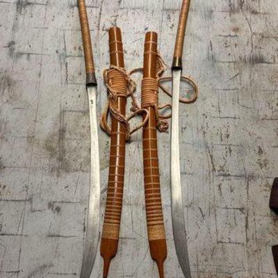 8428 • vietnamese dha swords