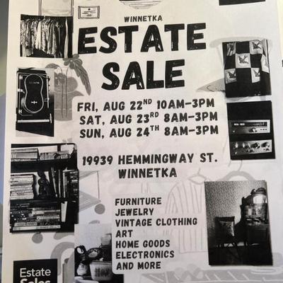 Estate sale photo