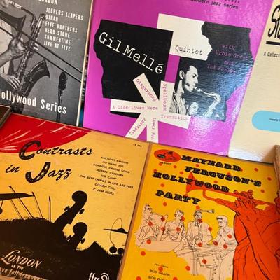 Classical, Orchestral ... Jazz, Spanish guitar & Show tune albums -- 300 records or more!