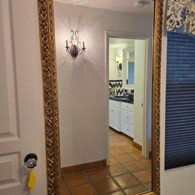 #7520 • Carved Wall Mirror
