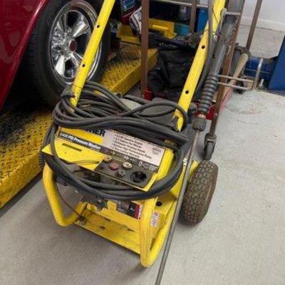 #1700 • Karcher 2400 PSI Pressure Washer
