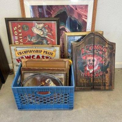 #2170 • (11) Pieces of Artwork
