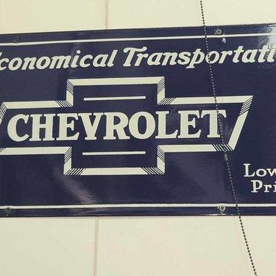 #1455 • Chevrolet Sign
