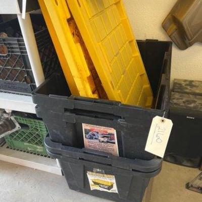 #2160 • (4) Totes
