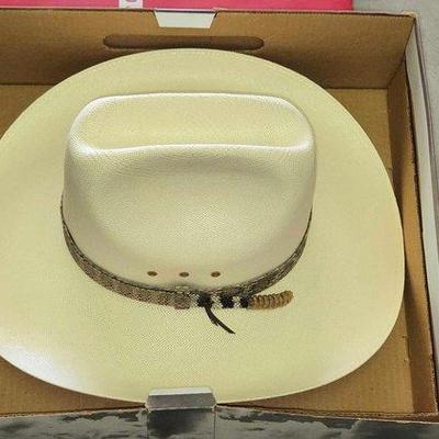 #8102 • NEW!!! Stetson Hat in Box
