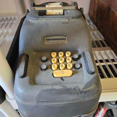 #2115 • Remington Rand Adding Machine
