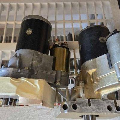 #1090 • (2) Starter Motors
