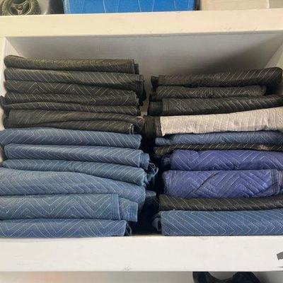 #2520 • Approximately (20) Moving Blankets
