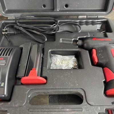 #1256 • Snap On Battery Powered Screwdriver
