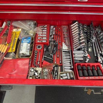 #1306 • Snap-On Socket Sets
