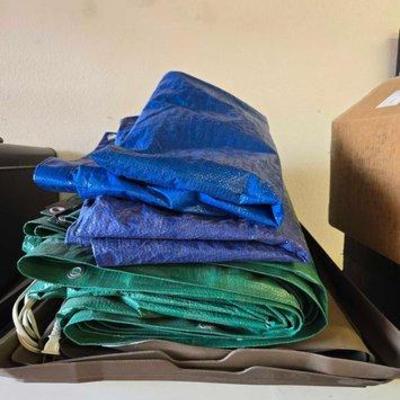 #2080 • Tarps & Car Floor Mats & More
