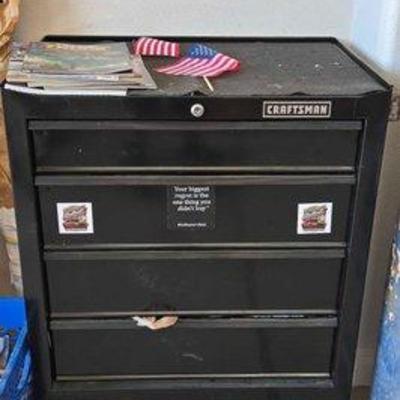 #1030 • Craftsman Tool Box & Tools
