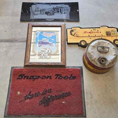 #1180 • Snap On Signs, Decor & More
