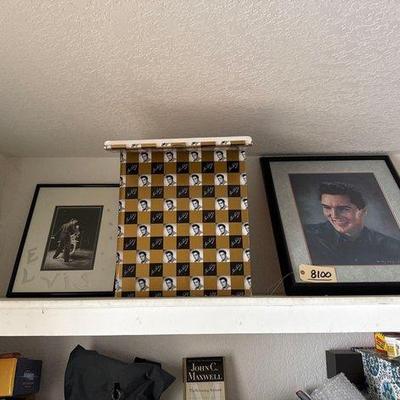 #8100 • (3) Elvis Presley Decor
