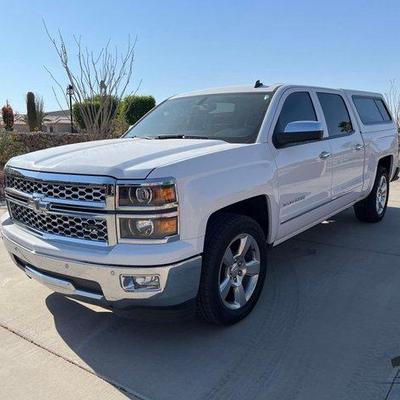 #125 • 2014 Chevrolet Silverado LTZ
