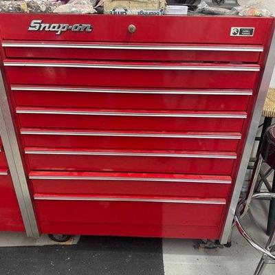 #1330 • Snap-On Toolbox with Key

