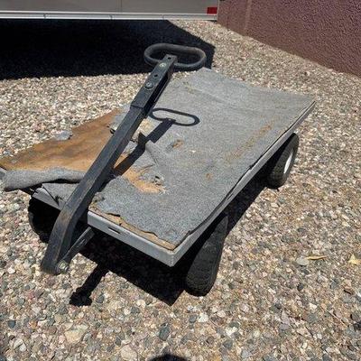 #9718 • Pull Cart

