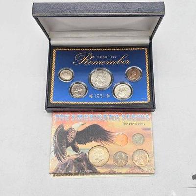 #34 • (2) U.S. Coin Collections
