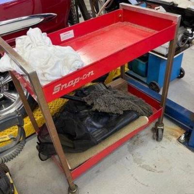 #1702 • Snap on Rolling Cart
