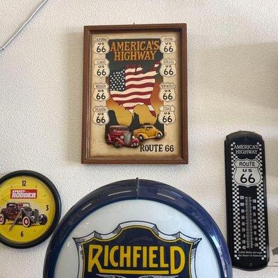#1890 • (4) Decorative Signs
