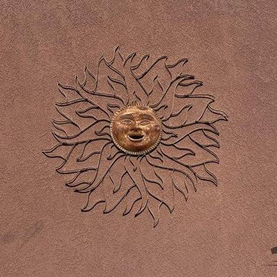 #8525 • Decorative Sun Wall Art
