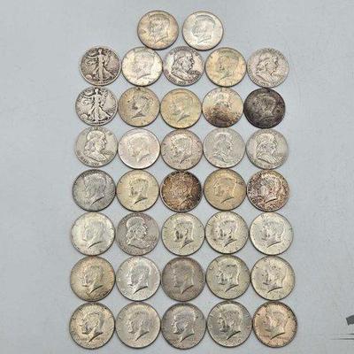 #24 • (37) 40% Silver Coins

