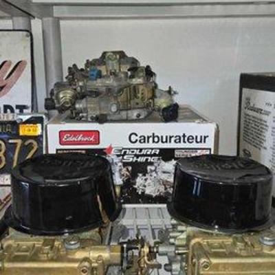 #1185 • (3) Carburetors
