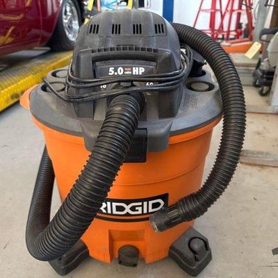 #1698 • Ridgid 16 Gallon Vacuum
